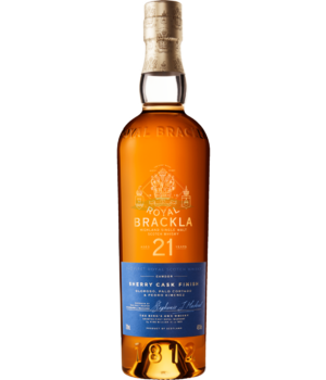 Royal Brackla 21y Incl. Doos