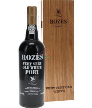 Rozes Very Very Old White Port Incl. Doos