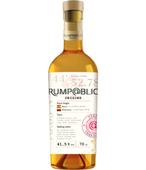 Rumpublic Origins Spain & Venezuela (Rum Public)