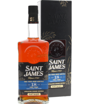 Saint James 18y Incl. Box