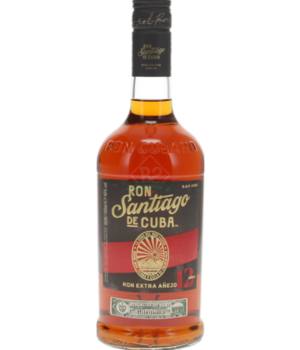 Santiago De Cuba Extra Anejo 12y