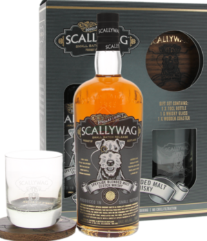 Scallywag + Glas & Coaster (Douglas Laing Regional Malts)