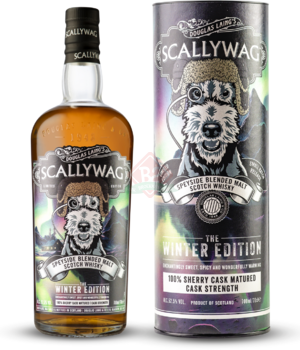 Scallywag Small Batch Winter Edition Cask Strength (Douglas Laing Regional Malts) Tube Incl.