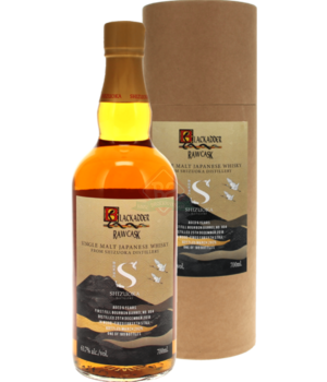 Shizuoka 2018 6y #864 (Blackadder - Raw Cask) Tube Incl.