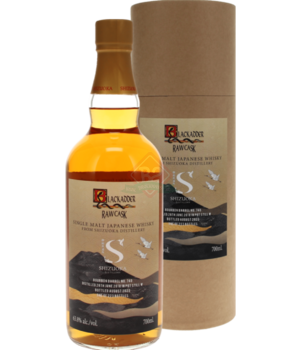 Shizuoka 2018 #740 (Blackadder - Raw Cask) Tube Incl.