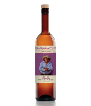 Single Palenque Espadin Gregorio Martinez Joven