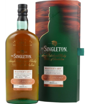 Singleton Of Glendullan Master's Art 1l