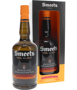 Smeets Jenever Whisky Cask Boîte Incl.