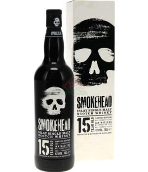 Smokehead 15y Incl. Doos