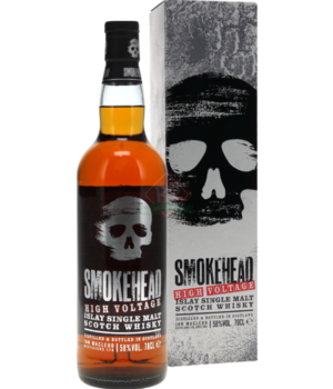 Smokehead High Voltage (Ian Macleod) Incl. Doos