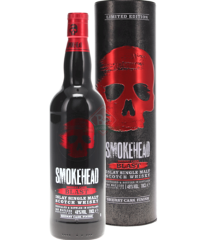 Smokehead Sherry Cask Blast (Ian Macleod) Tube Incl.