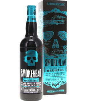 Smokehead Tequila Cask Terminado (Ian Macleod) Incl. Doos