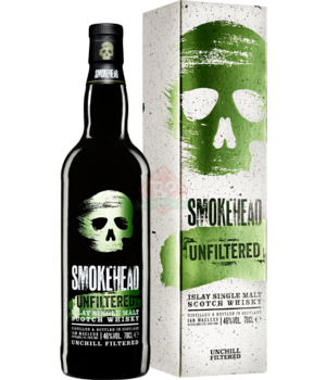 Smokehead Unfiltered Incl. Doos