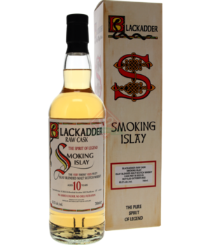 Smoking Islay 10y (Blackadder - Raw Cask)