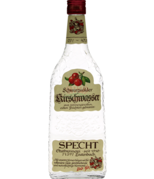 Specht Kirschwasser