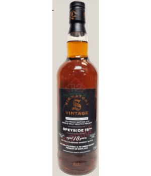 Speyside 2008 18y (M) (Signatory Vintage 100 Proof)