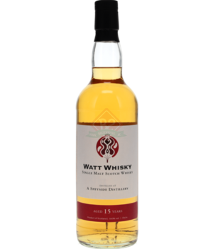Speyside 2009 15y (Campbeltown Whisky Company - Watt Whisky)