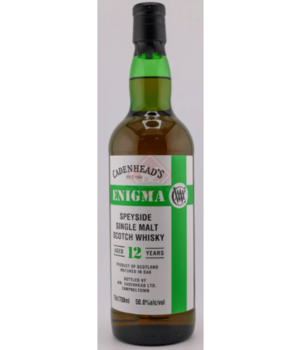 Speyside Single Malt Spy.4.A (Cadenhead's Enigma Series)