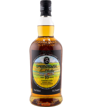 Springbank Local Barley 10y Incl. Box