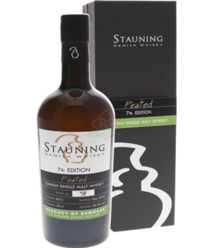 Stauning Peated 7th Edition 50cl