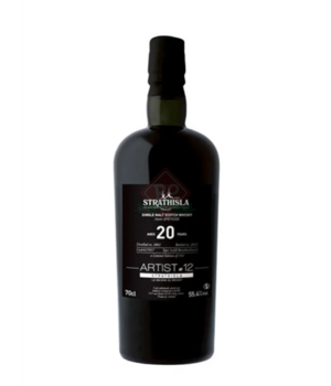 Strathisla 2002 20y Artist 12 (Signatory - Artist Edition) Incl. Doos