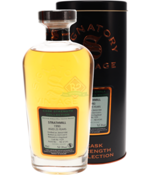 Strathmill 1990 (Signatory - Cask Collection) Incl. Tube