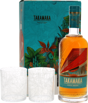 Takamaka Zepis Kreol + 2 Verres
