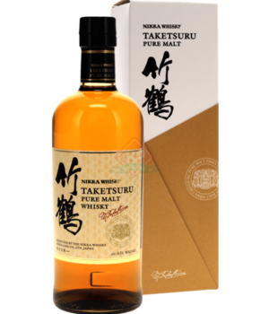 Taketsuru Pure Malt Incl. Doos