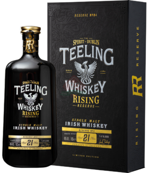 Teeling Rising 4 Wine Finish 21y Incl. Doos