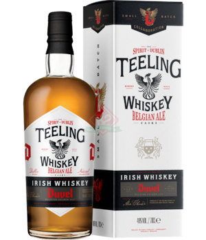 Teeling Small Batch - Duvel Cask - Belgian Golden Ale Collaboration 2022 (Casks #1)