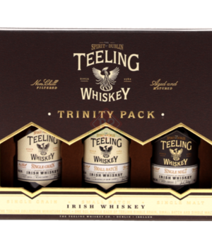 Teeling Trinity 3x5cl 15cl Small Batch, Single Grain&malt