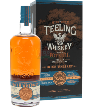 Teeling Wonders Of Wood Series Nr3 Virgin Swedish Oak Boîte Incl.