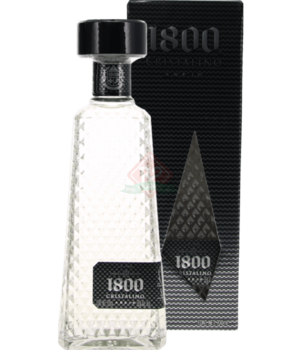 Tequila 1800 Cristalino Anejo