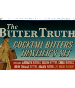 The Bitter Truth Traveler's Set Tin 5x2cl
