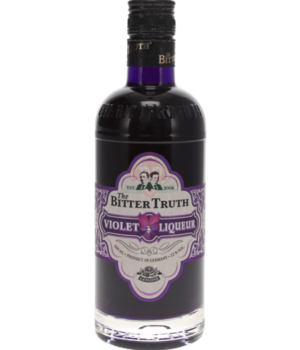 The Bitter Truth Violet Liqueur 50cl