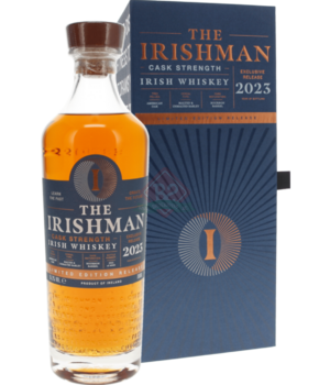 The Irishman Cask Strength 2023 Incl. Doos