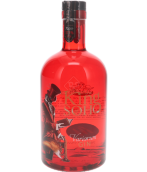 The King Of Soho Variorum Gin