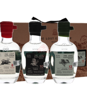 The Lost Explorer Trilogy 3x20cl