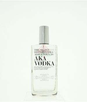 The Secret British Vodka Also Known As Aka Vodka
