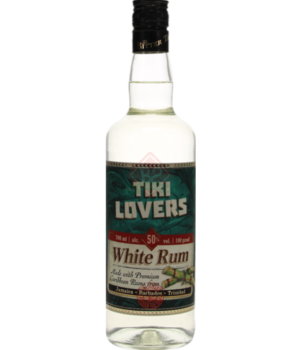 Tiki Lovers White