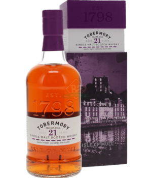 Tobermory 21y Boîte Incl.