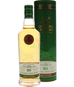 Tomatin 2011 12y Gmp (Gordon & Mcphail) Tube Incl.