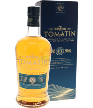Tomatin 8y 1l Incl. Box