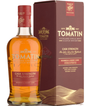 Tomatin Cask Strength Incl. Doos