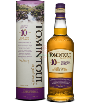 Tomintoul 10y