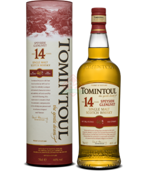Tomintoul 14y Incl. Tube