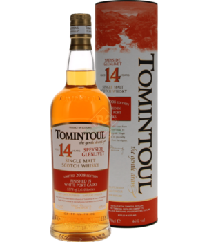 Tomintoul 2008 14y White Port Finish Incl. Tube