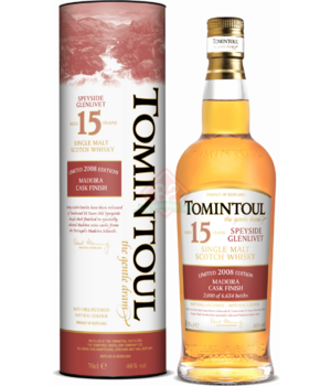 Tomintoul 2008 15y Madeira Cask Finish Incl. Tube