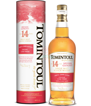 Tomintoul 2009 14y Cognac Incl. Tube