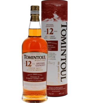 Tomintoul 2011 12y Oloroso Finish Incl. Tube